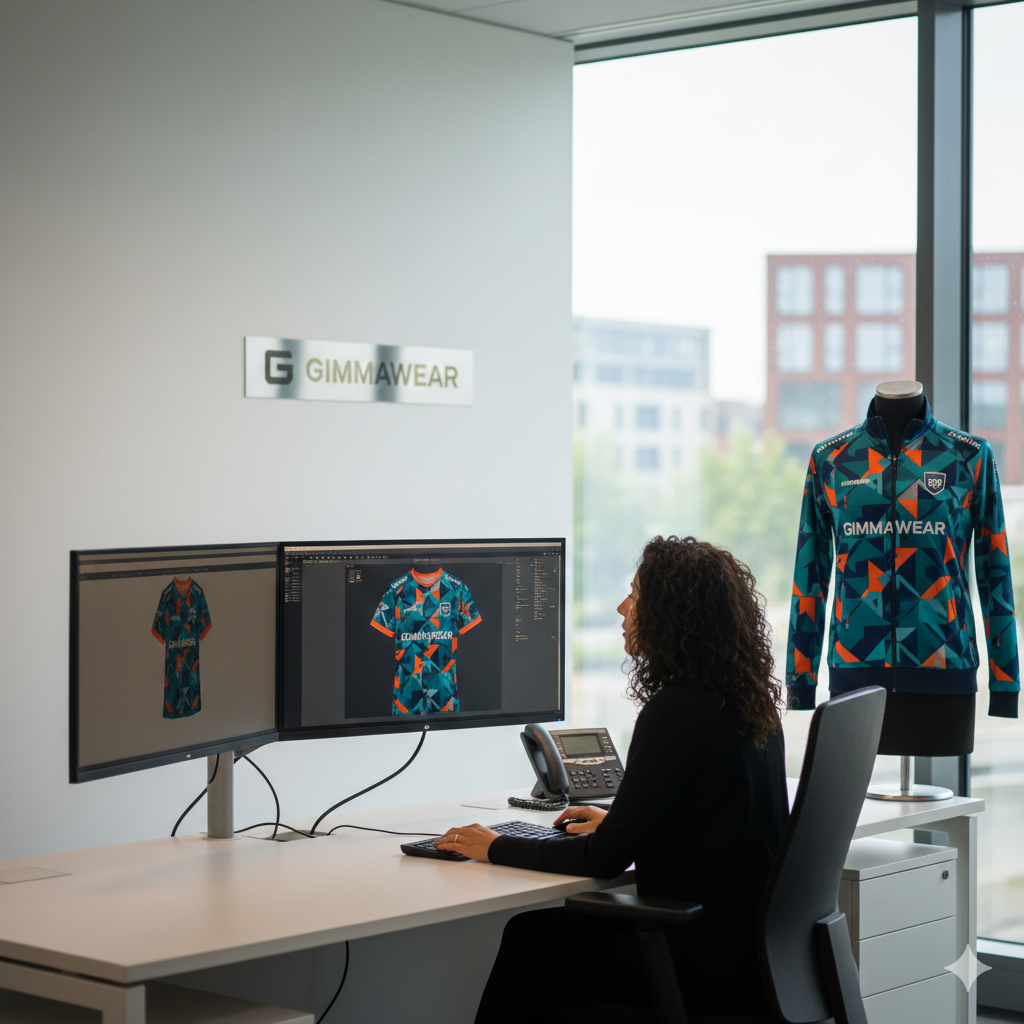 Gratis Digitale Mockup Sportkleding