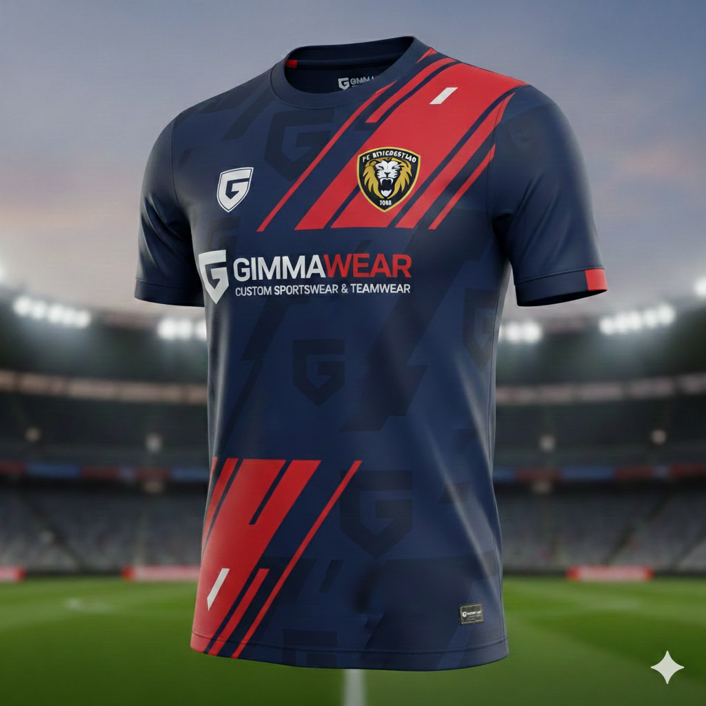 Gimmawear Custom Voetbalshirt Ontwerpen Rotterdam