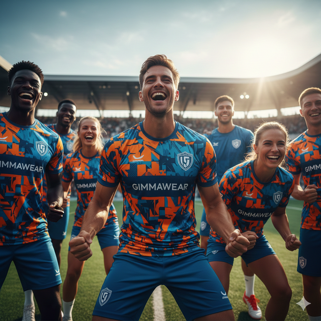 Custom Voetbaltenues laten maken