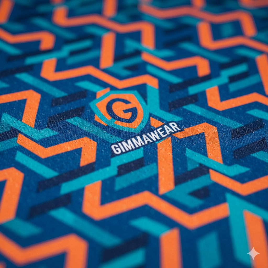 Teamkleding ontwerpen met sublimatie